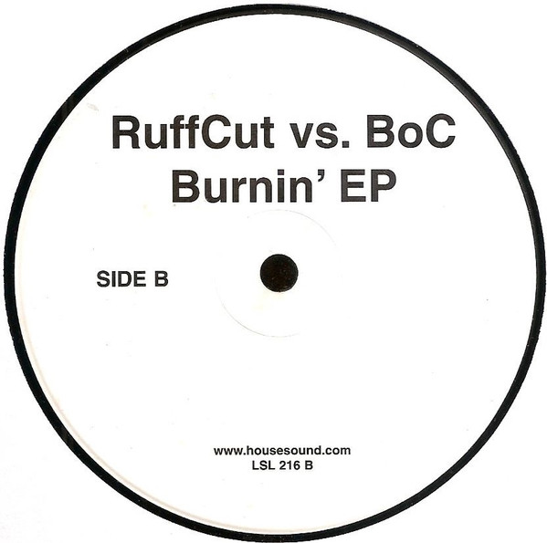 RuffCut vs. BOC Productions - Burnin' EP | Liquid Sound Lounge (LSL 216) - 2