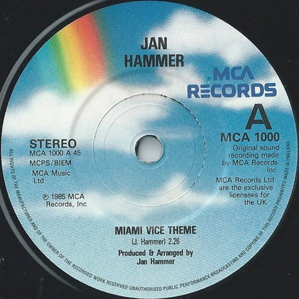 Miami Vice Theme