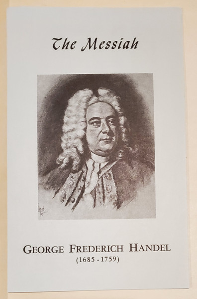Georg Friedrich Händel , London Philharmonic Orchestra , Walter Susskind , Frederick Jackson - George Fredrick Handel's The Messiah (The Original Manuscript) | Birdwing Records (BW3-2005) - 3