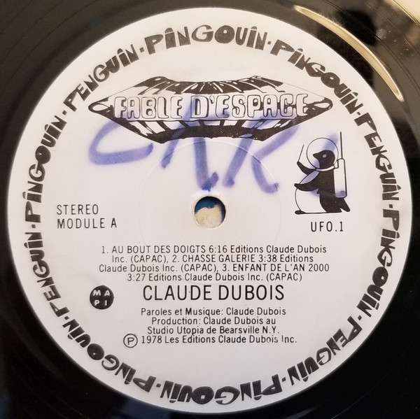 Claude Dubois - Fable D'Espace | Pingouin (UFO 1) - 4