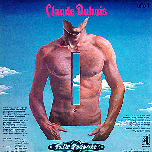 Claude Dubois - Fable D'Espace | Pingouin (UFO 1) - 2