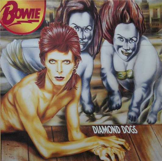 David Bowie - Diamond Dogs | EMI (EMC 3584)