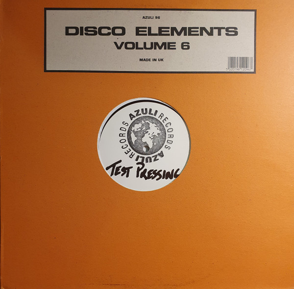 Disco Elements - Volume Six | Azuli Records (AZULI 96)