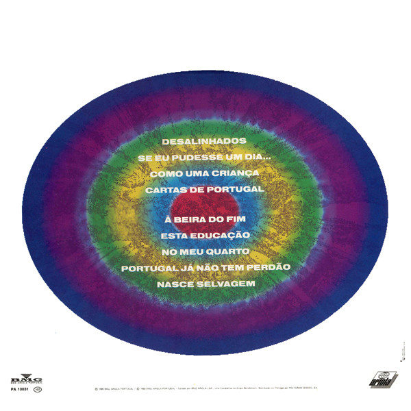 Delfins - Desalinhados | Ariola (PA 10031) - 2