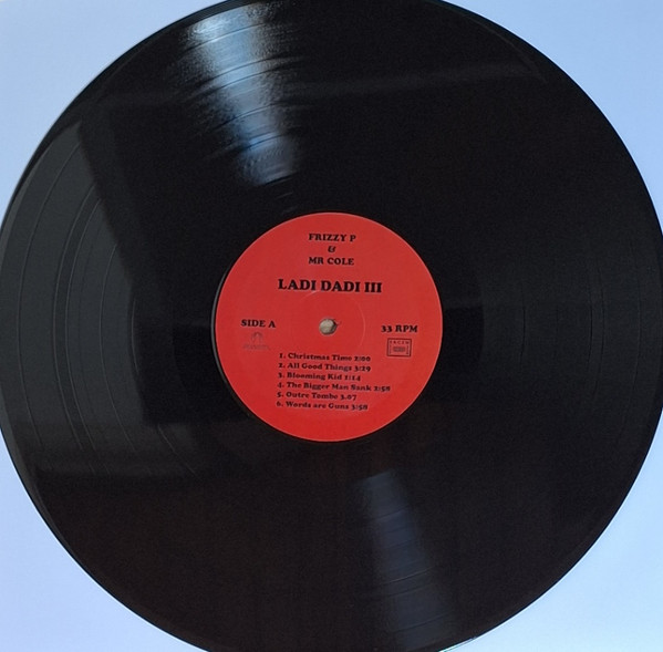 Frizzy P And Mr Cole - Ladi Dadi III | Dramadôme (DRMDM002LP) - 3 Frizzy P And Mr Cole - Ladi Dadi III | Dramadôme (DRMDM002LP) - 3