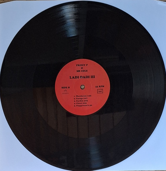 Frizzy P And Mr Cole - Ladi Dadi III | Dramadôme (DRMDM002LP) - 4 Frizzy P And Mr Cole - Ladi Dadi III | Dramadôme (DRMDM002LP) - 4