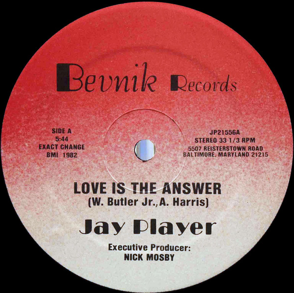 Love Is The Answer