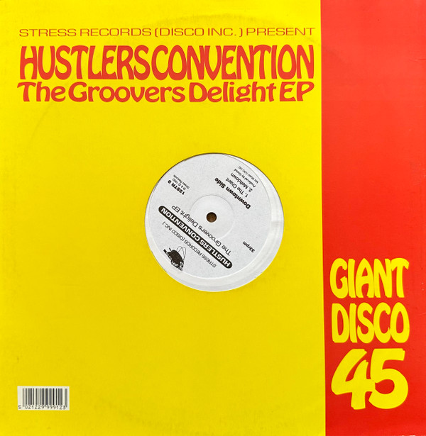 Hustlers Convention - The Groovers Delight EP | Stress Records (12STR 9) - 2 Hustlers Convention - The Groovers Delight EP | Stress Records (12STR 9) - 2