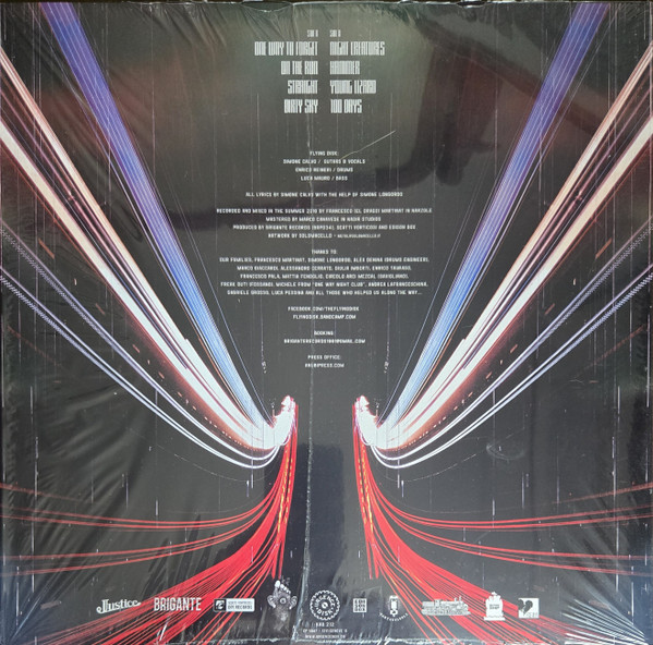 Flying Disk - Urgency | Brigante Records & Productions (brp034) - 2 Flying Disk - Urgency | Brigante Records & Productions (brp034) - 2