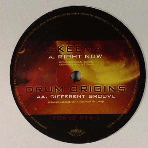 Skeema / Drum Origins - The Illusion Of Space E.P. Plate 1 Of 2 | Fokuz Recordings (FOKUZ 016-1) - 2 Skeema / Drum Origins - The Illusion Of Space E.P. Plate 1 Of 2 | Fokuz Recordings (FOKUZ 016-1) - 2
