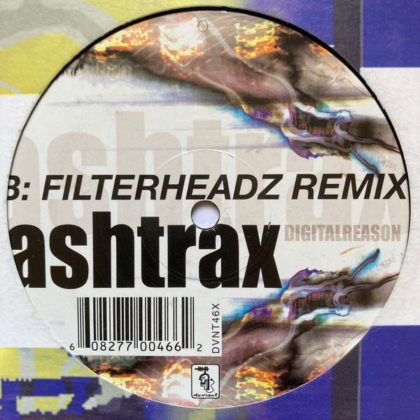 Ashtrax - Digital Reason (Remixes) | Deviant Records (DVNT46X) - 2