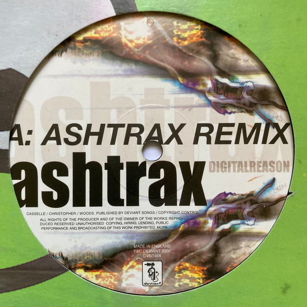 Ashtrax - Digital Reason (Remixes) | Deviant Records (DVNT46X)