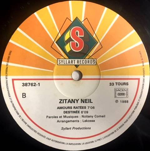 Zitany Neil - Marcory Gasoil | Syllart Production (38762-1) - 4