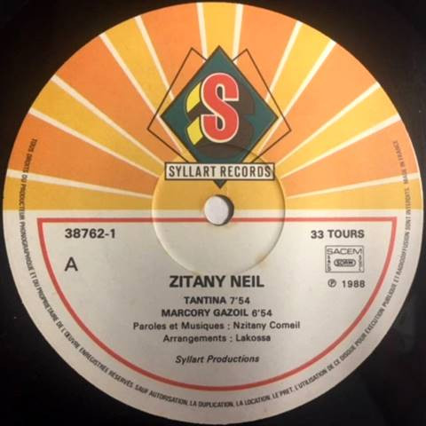 Zitany Neil - Marcory Gasoil | Syllart Production (38762-1) - 3