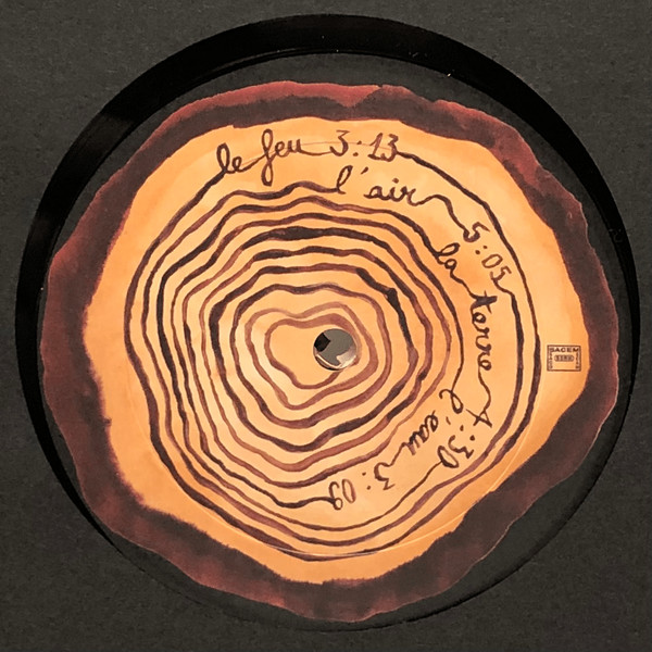 Walter Astral - Hyperdruide | Abbess Records (WAVY001) - 3