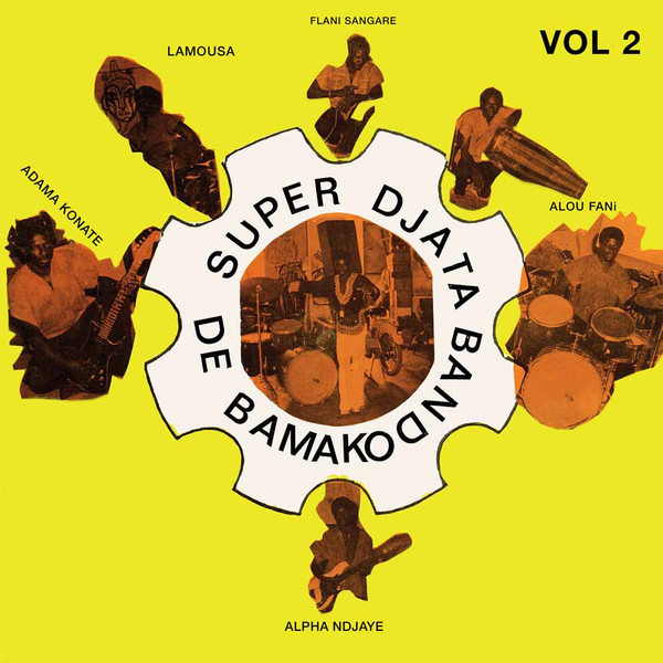 Super Djata Band - Vol 2 Feu Vert 81-82 | Numero (824) - main Super Djata Band - Vol 2 Feu Vert 81-82 | Numero (824) - main