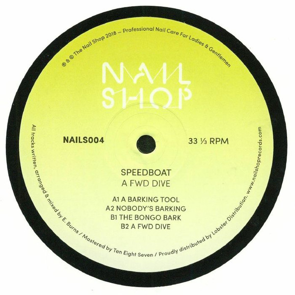 Speed Boat - A FWD Dive | Nail Shop (NAILS004) - main
