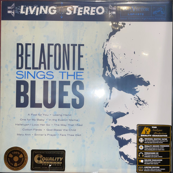 Harry Belafonte - Belafonte Sings The Blues | Analogue Productions (AAPF 1972) - 4 Harry Belafonte - Belafonte Sings The Blues | Analogue Productions (AAPF 1972) - 4