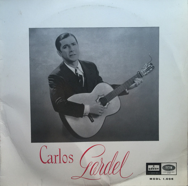Carlos Gardel - Carlos Gardel | Odeon (MODL 1.006) - main