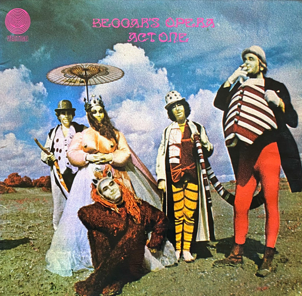 Beggars Opera - Act One | Vertigo (6360 018)