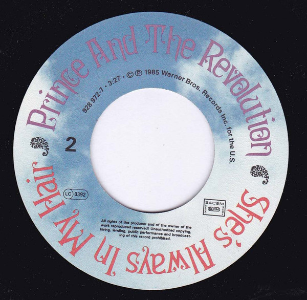 Prince And The Revolution - Raspberry Beret | Paisley Park (928 972-7) - 3