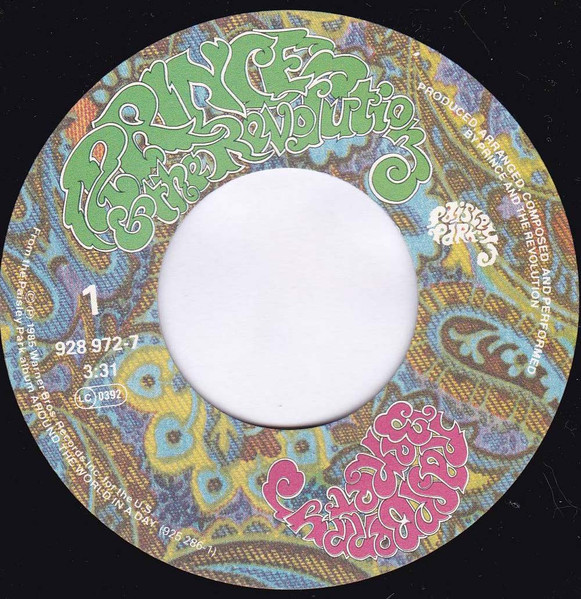 Prince And The Revolution - Raspberry Beret | Paisley Park (928 972-7) - 4