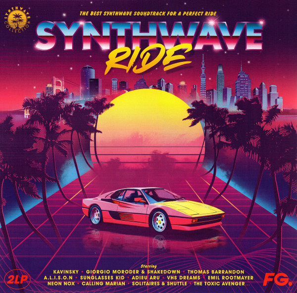Various - Synthwave Ride | Wagram Music (3476586) - main