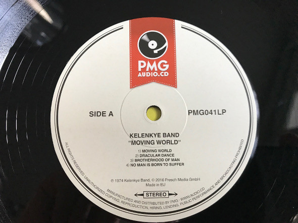 Kelenkye Band - Moving World | PMG (PMG041LP) - 3 Kelenkye Band - Moving World | PMG (PMG041LP) - 3