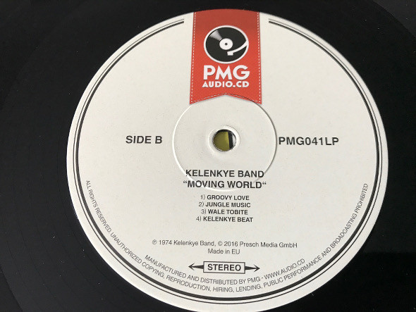 Kelenkye Band - Moving World | PMG (PMG041LP) - 4 Kelenkye Band - Moving World | PMG (PMG041LP) - 4