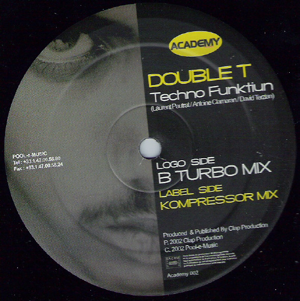 Double T - Techno Funktiun | Academy Records (Academy 002)