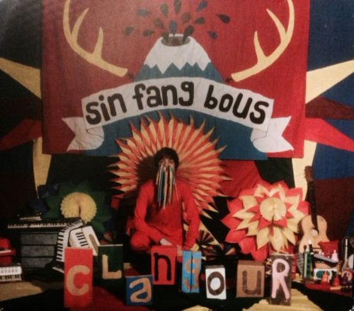 Sin Fang - Clangour | Kimi Records (KRCD 008) - main