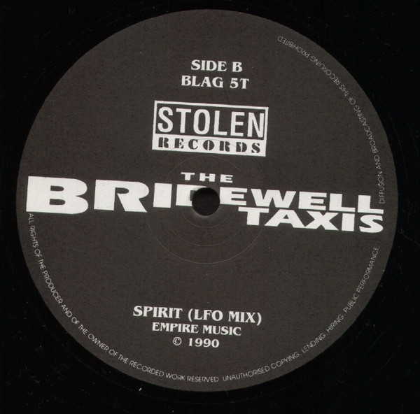 Bridewell Taxis - Spirit | Stolen Records (BLAG 5T) - 4 Bridewell Taxis - Spirit | Stolen Records (BLAG 5T) - 4