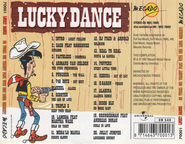 Various - Lucky Dance | MECADO (MEC 70001) - 2 Various - Lucky Dance | MECADO (MEC 70001) - 2