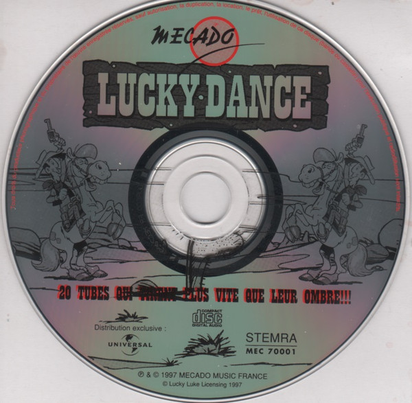 Various - Lucky Dance | MECADO (MEC 70001) - 3 Various - Lucky Dance | MECADO (MEC 70001) - 3