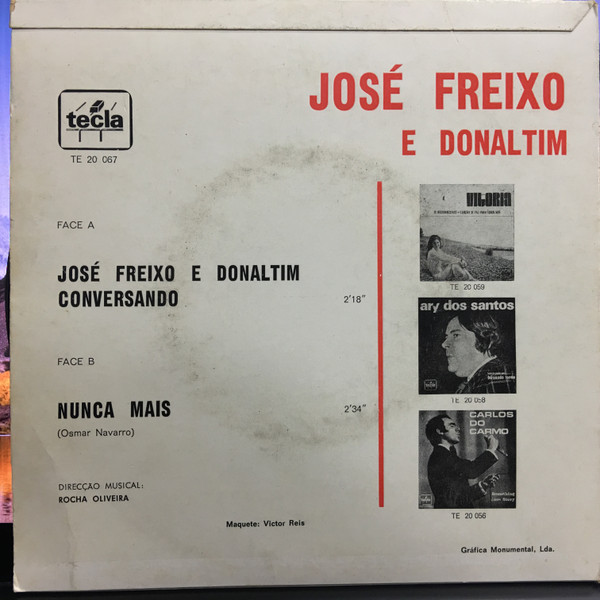 José Freixo E Donaltim - José Freixo E Donaltim | Tecla (TE 20 067) - 2