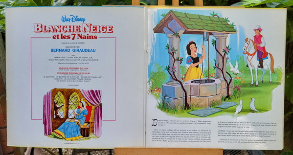 Blanche Neige Et Les 7 Nains