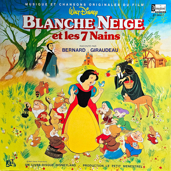 Blanche Neige Et Les 7 Nains