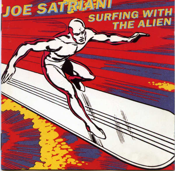 Joe Satriani - Surfing With The Alien | Relativity (REL 462973 2)