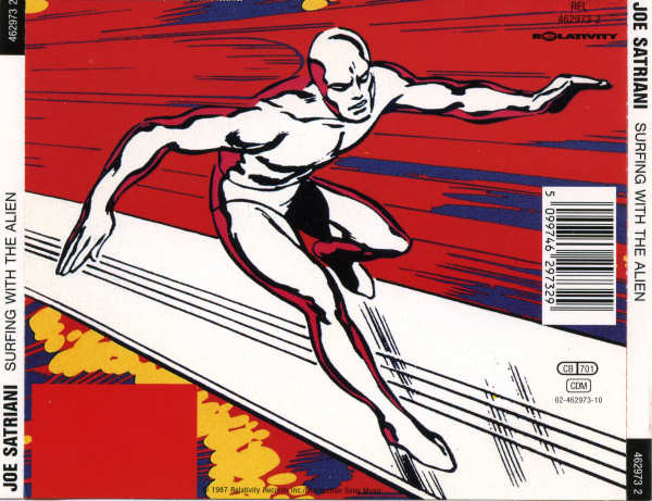 Joe Satriani - Surfing With The Alien | Relativity (REL 462973 2) - 2