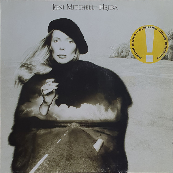 Joni Mitchell - Hejira | Asylum Records (K 53 053) - main