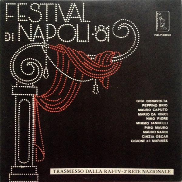 Various - Festival Di Napoli '81 - Disco 2 | Nuova New York Record (PALP 3389/2)