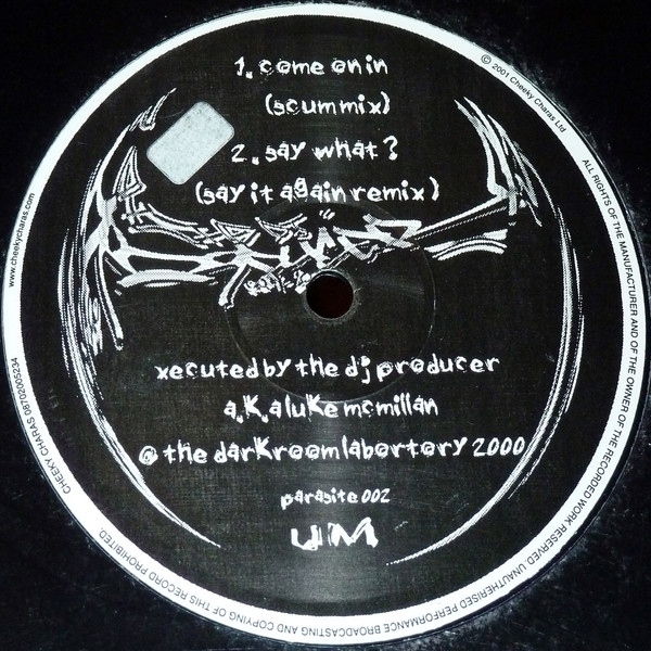 The DJ Producer - Come On In | Social Parasite (PARASITE002) - 2 The DJ Producer - Come On In | Social Parasite (PARASITE002) - 2