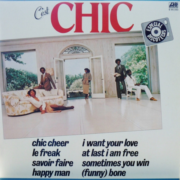 Chic - C'est Chic | Atlantic (S 90.093) - main