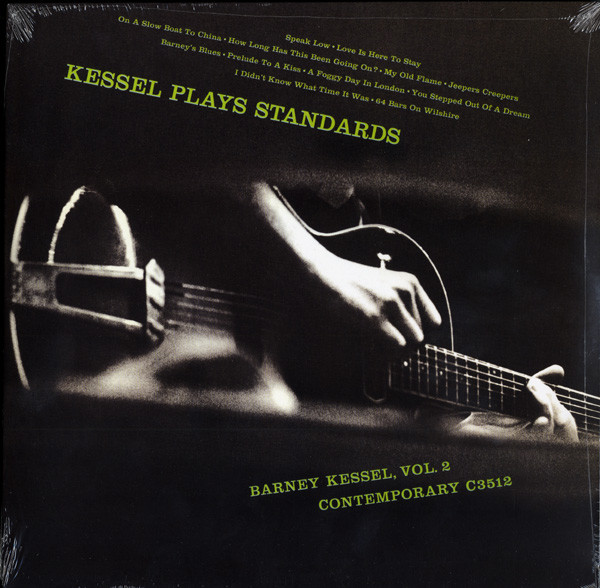Barney Kessel - Kessel Plays Standards | Original Jazz Classics (OJC-238)