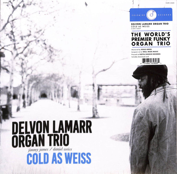 Delvon Lamarr Organ Trio - Cold As Weiss | Colemine Records (CLMN-12029)