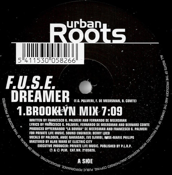 F.U.S.E. - Dreamer | Urban Roots (2105826) - 2