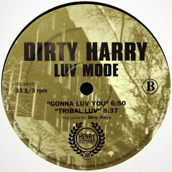 Dirty Harry - Luv Mode | Henry Street Music (HS 1409) - 2 Dirty Harry - Luv Mode | Henry Street Music (HS 1409) - 2