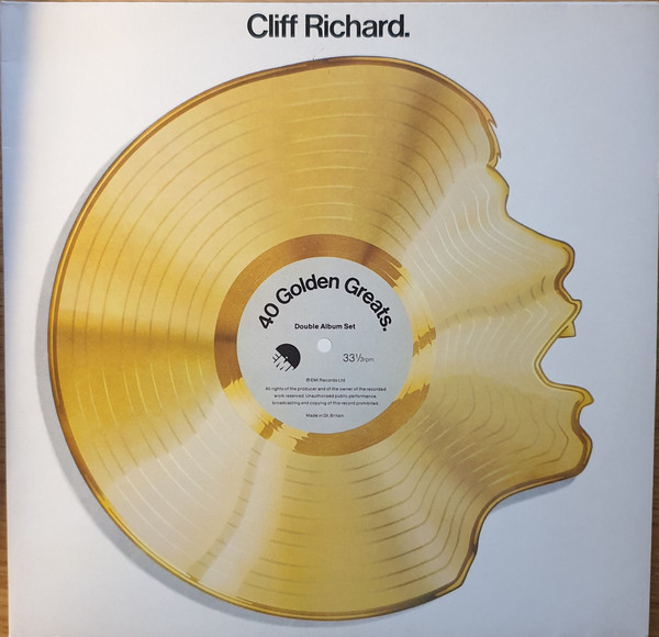 Cliff Richard - 40 Golden Greats | EMI (EMTVS6) - main Cliff Richard - 40 Golden Greats | EMI (EMTVS6) - main