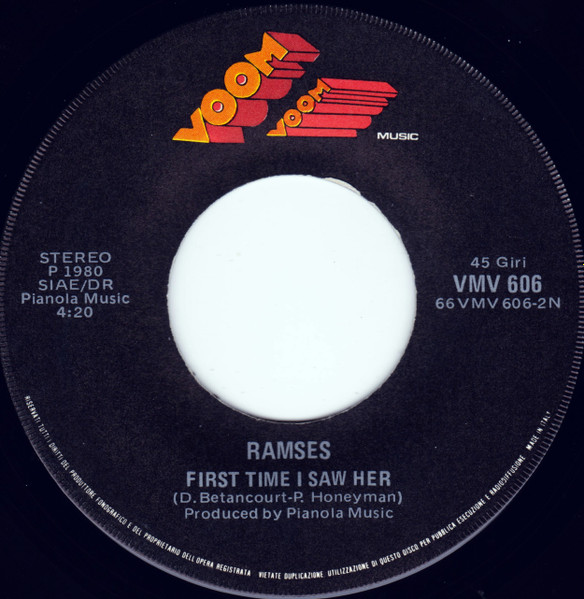 Ramses - Isabelle Isabelle | Voom Voom Music (VMV 606) - 3 Ramses - Isabelle Isabelle | Voom Voom Music (VMV 606) - 3
