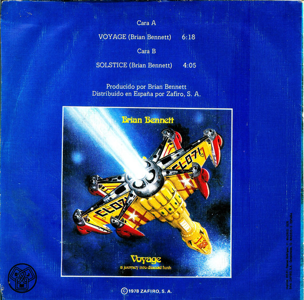 Brian Bennett - Voyage (A Journey Into Discoid Funk) | DJM Records (DJO-618) - 2 Brian Bennett - Voyage (A Journey Into Discoid Funk) | DJM Records (DJO-618) - 2